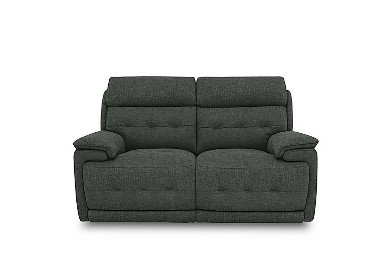 Brescia Fabric 2 Seater Sofa - Moss Green