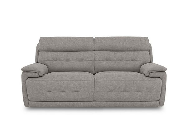 Brescia Fabric 3 Seater Sofa  Wild Dove | Bed Sava