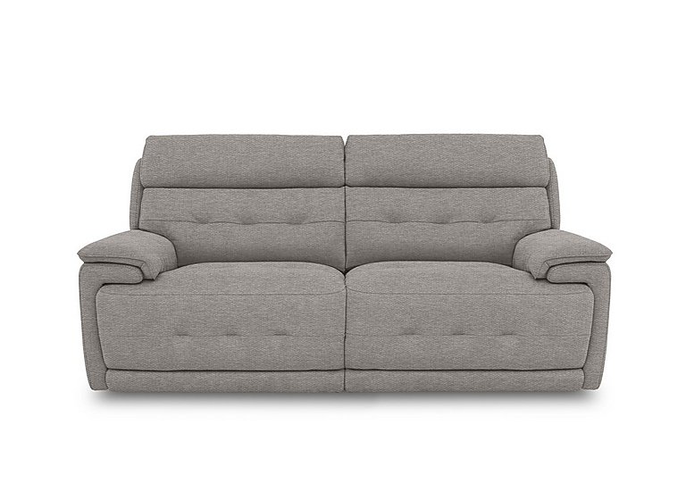 Brescia Fabric 3 Seater Sofa - Wild Dove