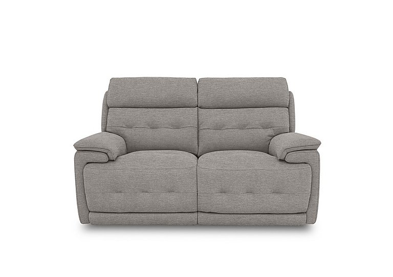 Brescia Fabric 2 Seater Sofa - Wild Dove