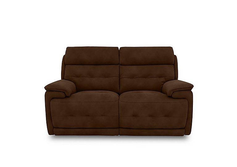 Brescia Fabric 2 Seater Sofa - R06 Caramel