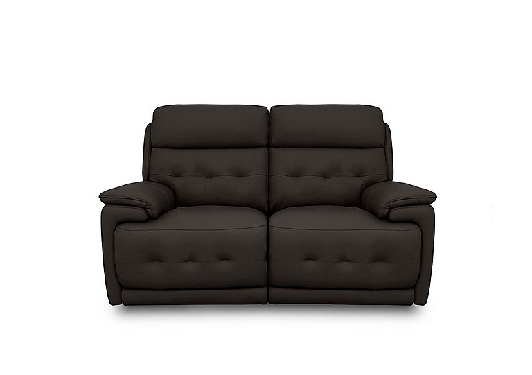 Brescia BV Leather 2 Seater Sofa - Dark Chocolate