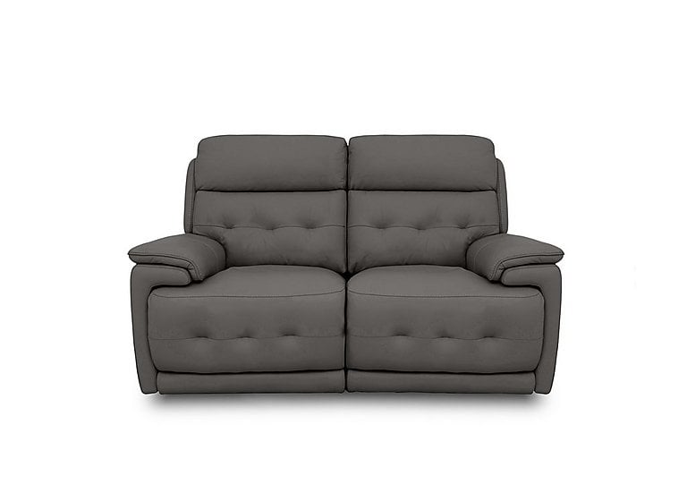 Brescia BV Leather 2 Seater Sofa - BV Elephant