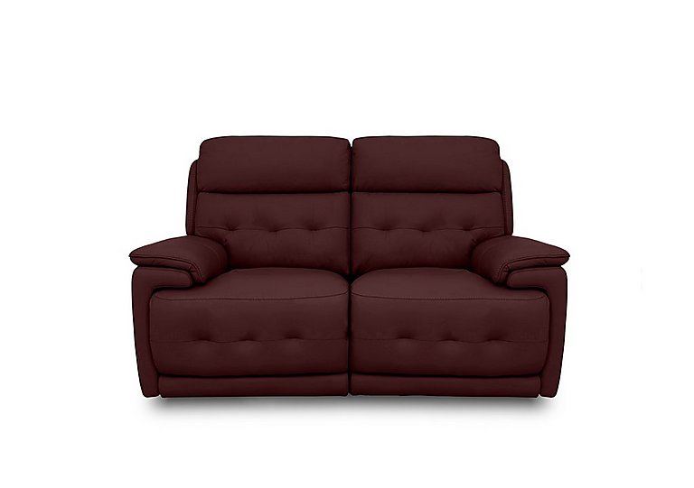 Brescia BV Leather 2 Seater Sofa - BV Deep Red