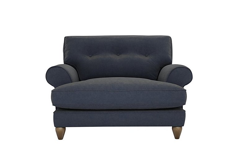 The Lounge Co. - Bronwyn Fabric Classic Back Snuggler - Bilberry Tart
