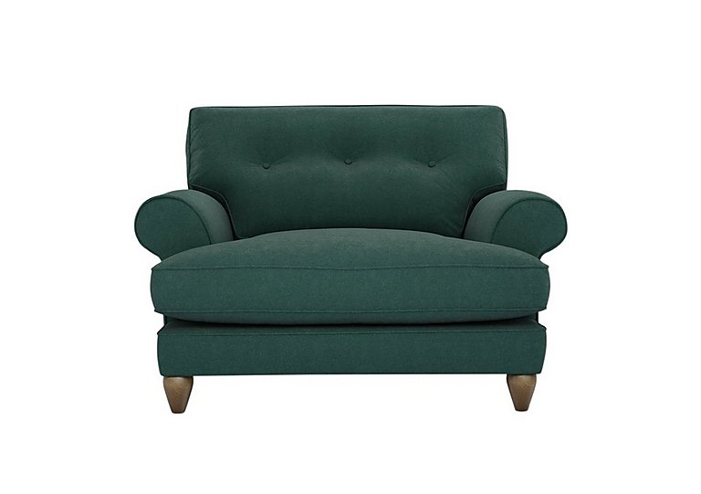The Lounge Co. - Bronwyn Fabric Classic Back Snuggler - Curly Kale