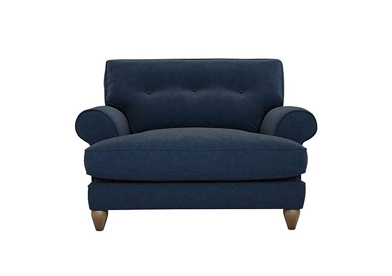 The Lounge Co. - Bronwyn Fabric Classic Back Snuggler - Damson Jam