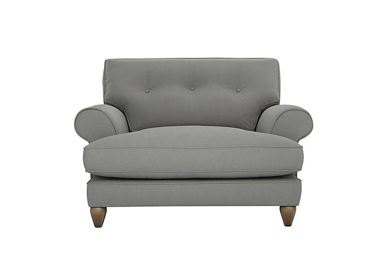 The Lounge Co. - Bronwyn Fabric Classic Back Snuggler - Earl Grey