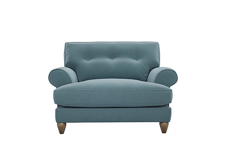 The Lounge Co. - Bronwyn Fabric Classic Back Snuggler - Shallow Puddle
