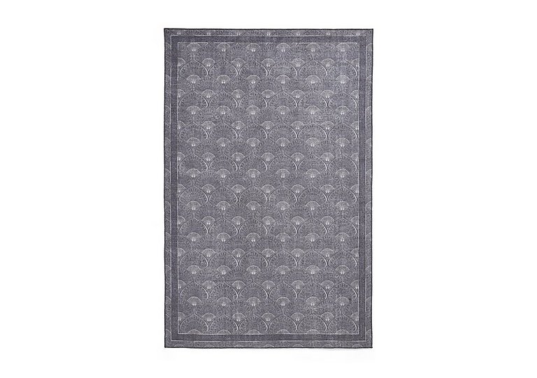 Catherine Lansfield - Deco Peacock Washable Rug - 122cm-x-170cm
