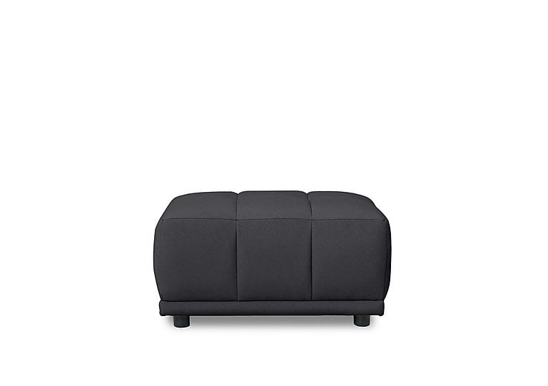 Cube Fabric Large Footstool