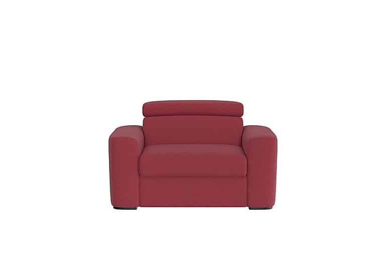 Infinity Large Fabric Armchair - Red