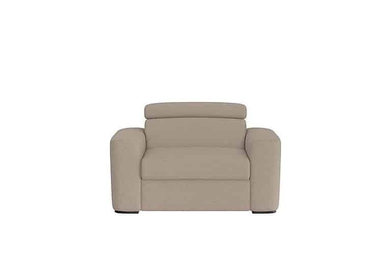 Infinity Large Fabric Armchair - R28 Beige
