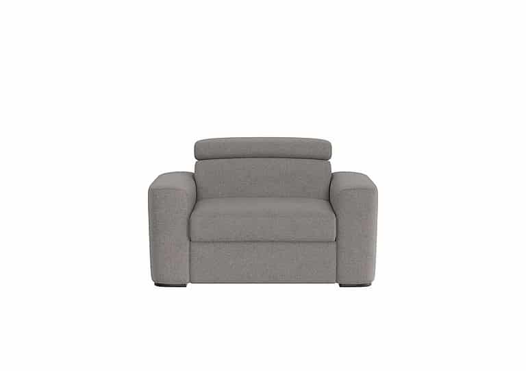 Infinity Large Fabric Armchair - Wild Dove
