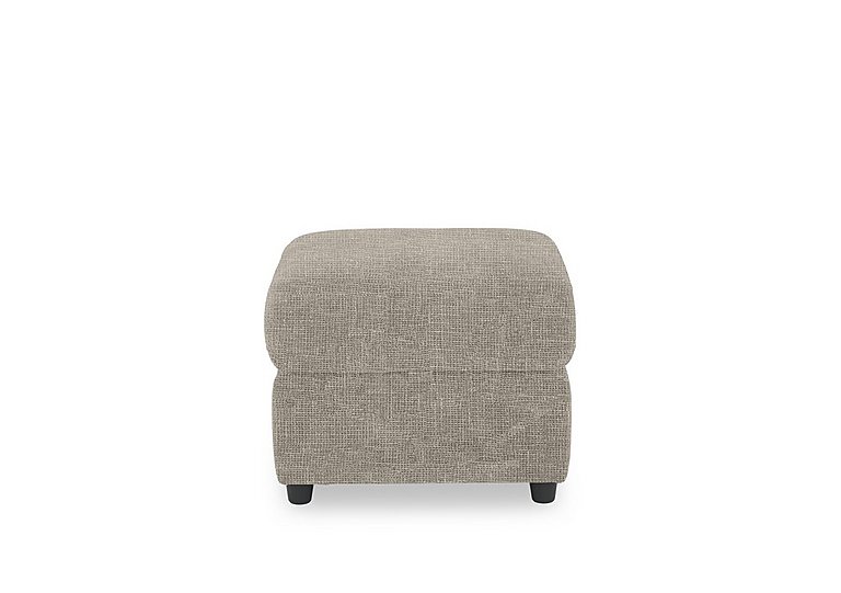 Dublin Fabric Storage Footstool - Halifax Sand