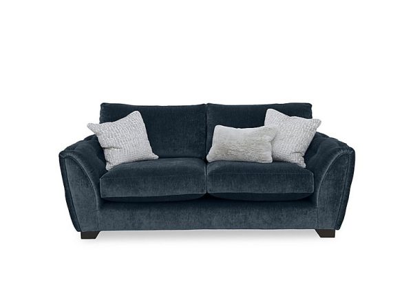Oh So Glam Aphrodite 2 Seater Sofa  Anthracite | Bed Sava
