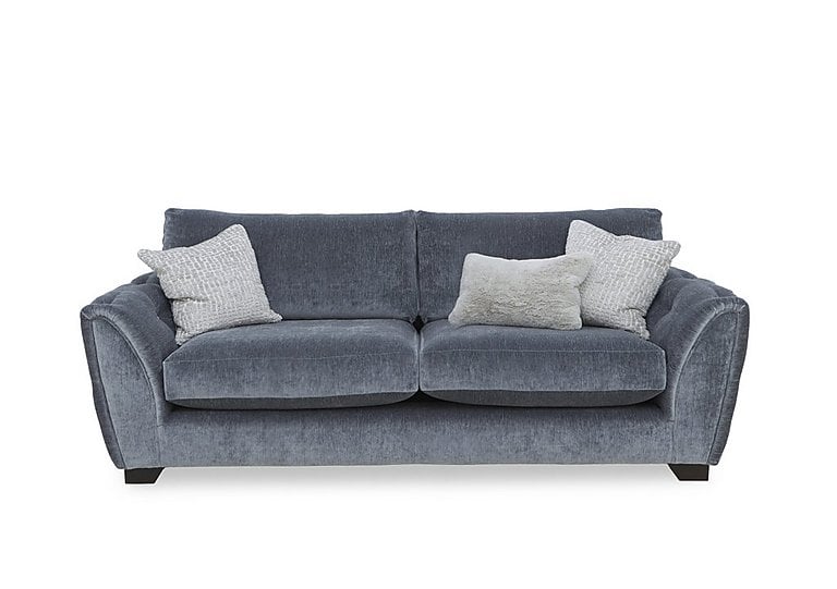 Oh So Glam Aphrodite 3 Seater Sofa - Dolphin