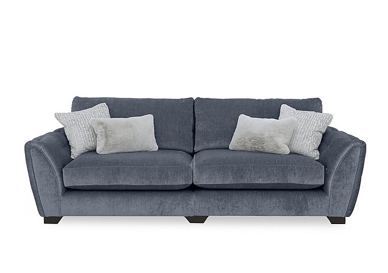 Oh So Glam Aphrodite 4 Seater Split Frame Sofa - Dolphin