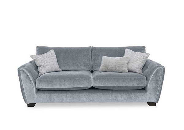 Oh So Glam Aphrodite 3 Seater Sofa | Bed Sava