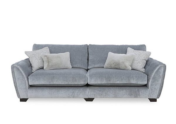 Oh So Glam Aphrodite 4 Seater Split Frame Sofa | Bed Sava
