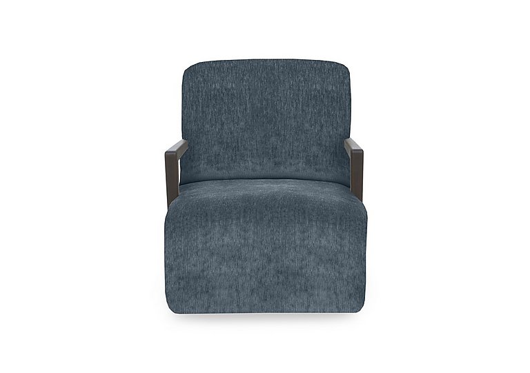 Oh So Glam Aphrodite Accent Swivel Chair - Anthracite