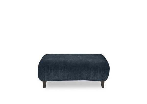 Oh So Glam Aphrodite Footstool  Anthracite | Bed Sava