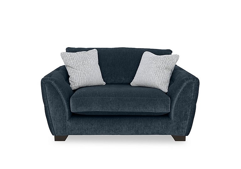 Oh So Glam Aphrodite Snuggler Chair - Anthracite