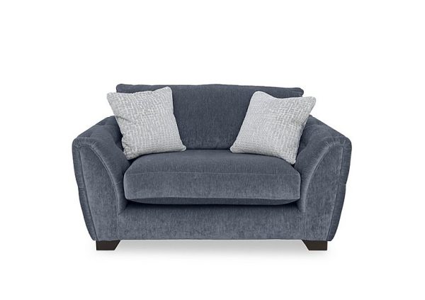 Oh So Glam Aphrodite Snuggler Chair  Dolphin | Bed Sava