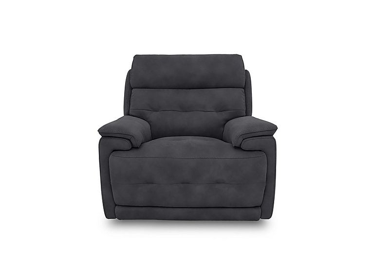 Brescia Fabric Chair - Charcoal