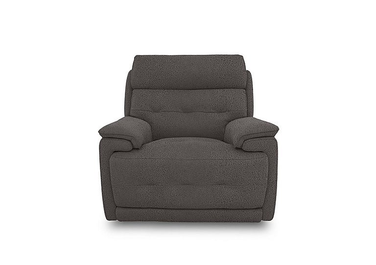 Brescia Fabric Chair - Dark Grey