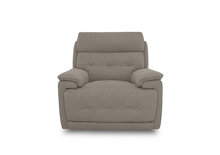 Brescia Fabric Chair - Silver