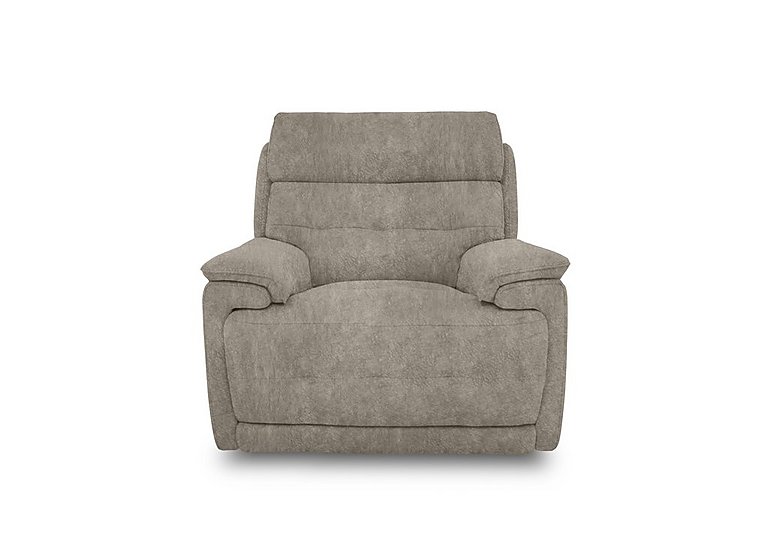 Brescia Fabric Chair with Power Recliner - Mink