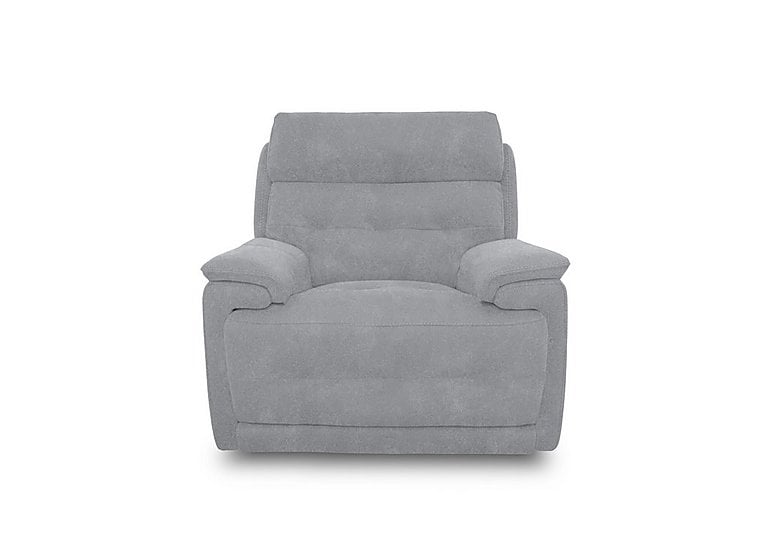 Brescia Fabric Chair - Bluish Grey