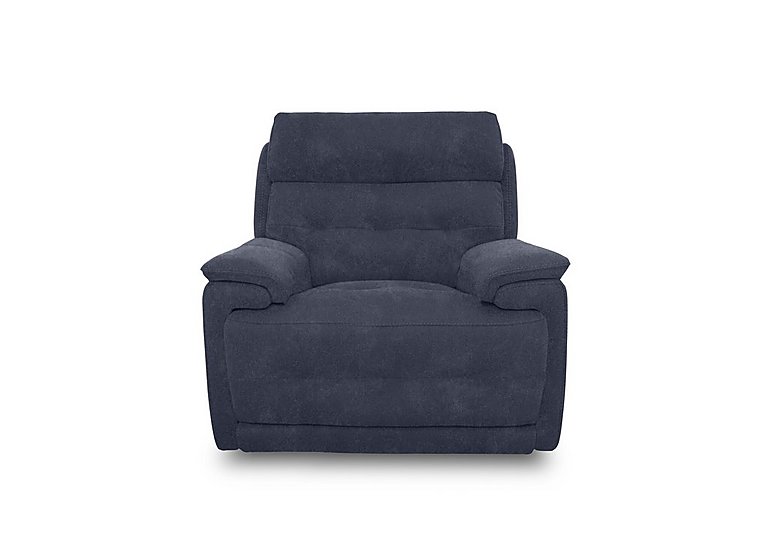 Brescia Fabric Chair with Power Recliner - R23 Blue