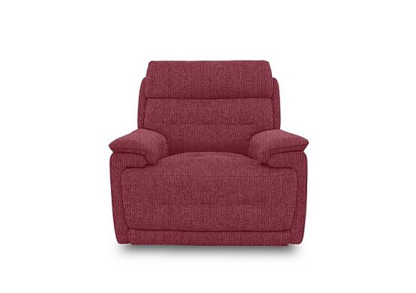 Brescia Fabric Chair  Red | Bed Sava