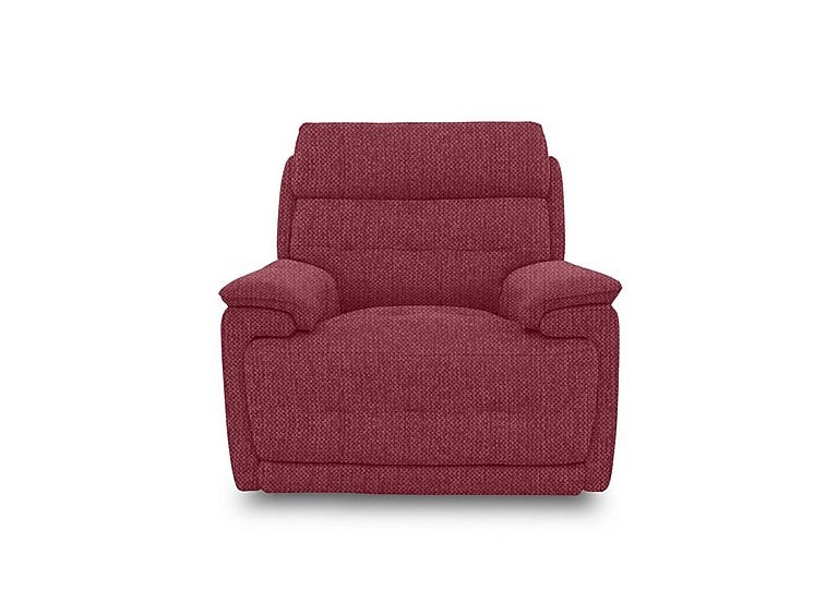 Brescia Fabric Chair - Red