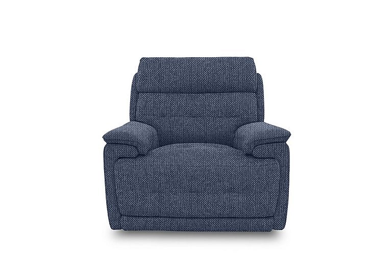 Brescia Fabric Chair - R38 Blue