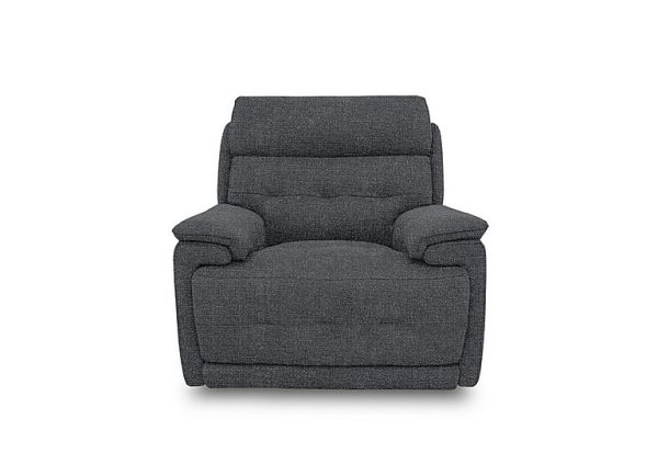 Brescia Fabric Chair  Gun Metal | Bed Sava