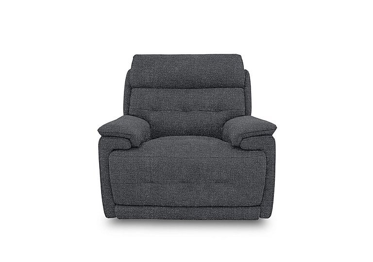 Brescia Fabric Chair - Gun Metal