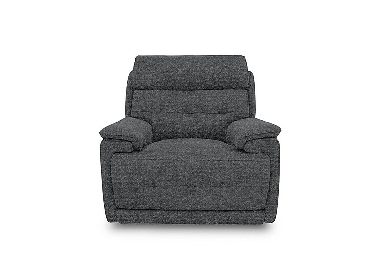 Brescia Fabric Chair with Power Recliner - Ash