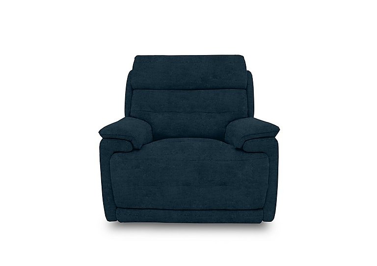 Brescia Fabric Chair with Power Recliner - Sapphire