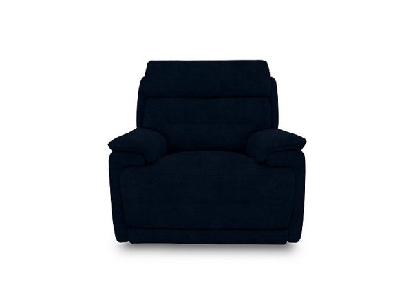 Brescia Fabric Chair  R304 Navy Blue | Bed Sava