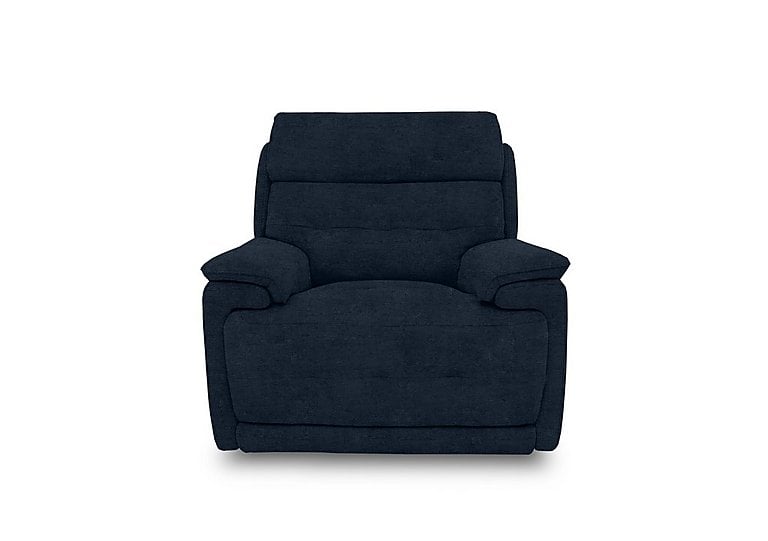 Brescia Fabric Chair - Silverish Blue