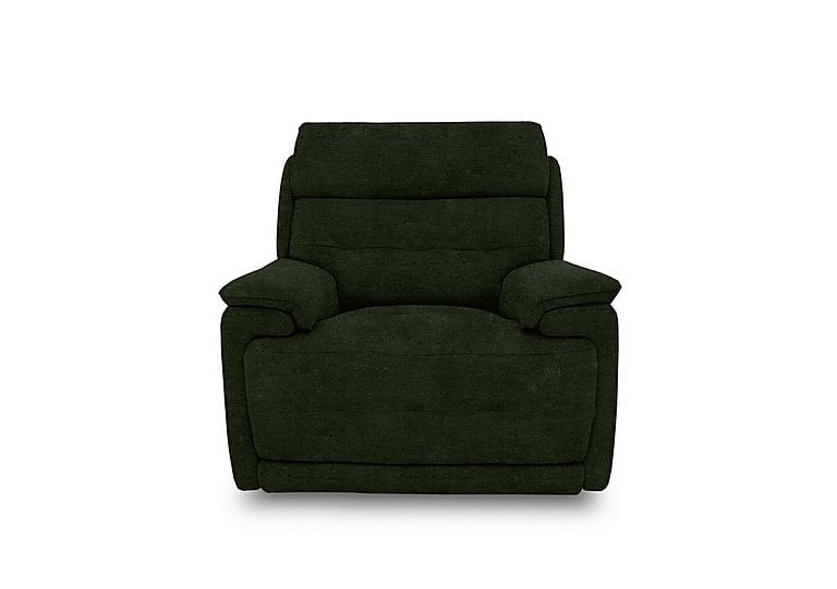 Brescia Fabric Chair - Olive Green