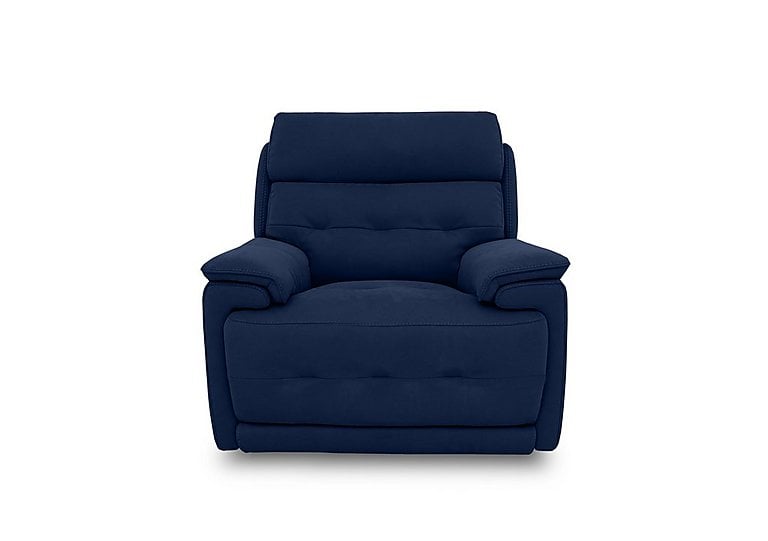 Brescia Fabric Chair - Navy