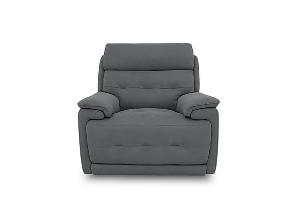 Brescia Fabric Chair  R20 Pewter | Bed Sava