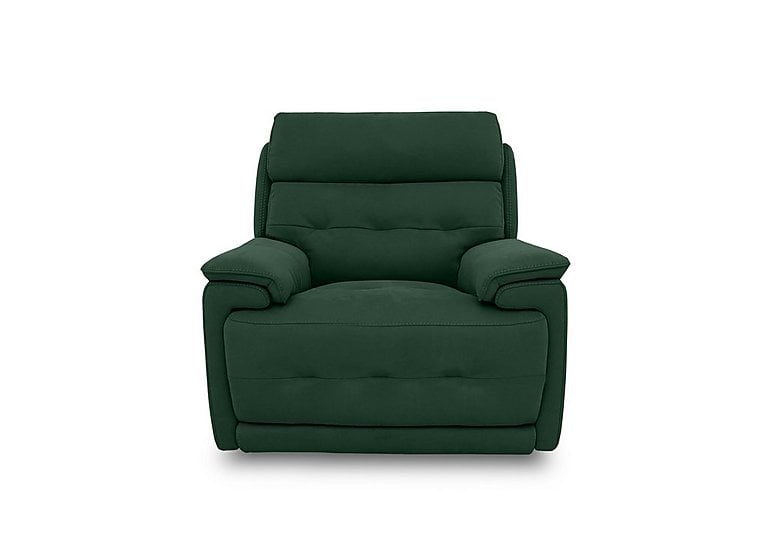 Brescia Fabric Chair - Emerald Green