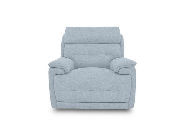 Brescia Fabric Chair  Baby Blue | Bed Sava
