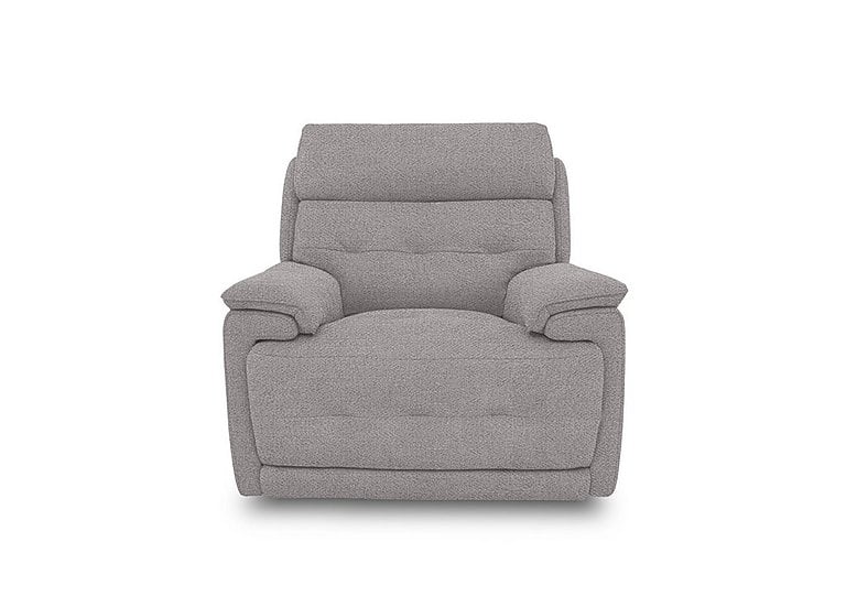 Brescia Fabric Chair - R27 Pewter