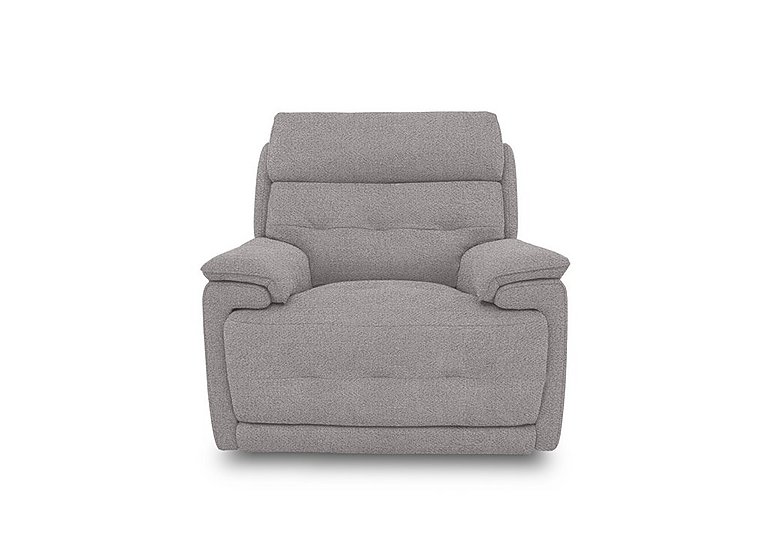 Brescia Fabric Chair with Power Recliner - R27 Pewter